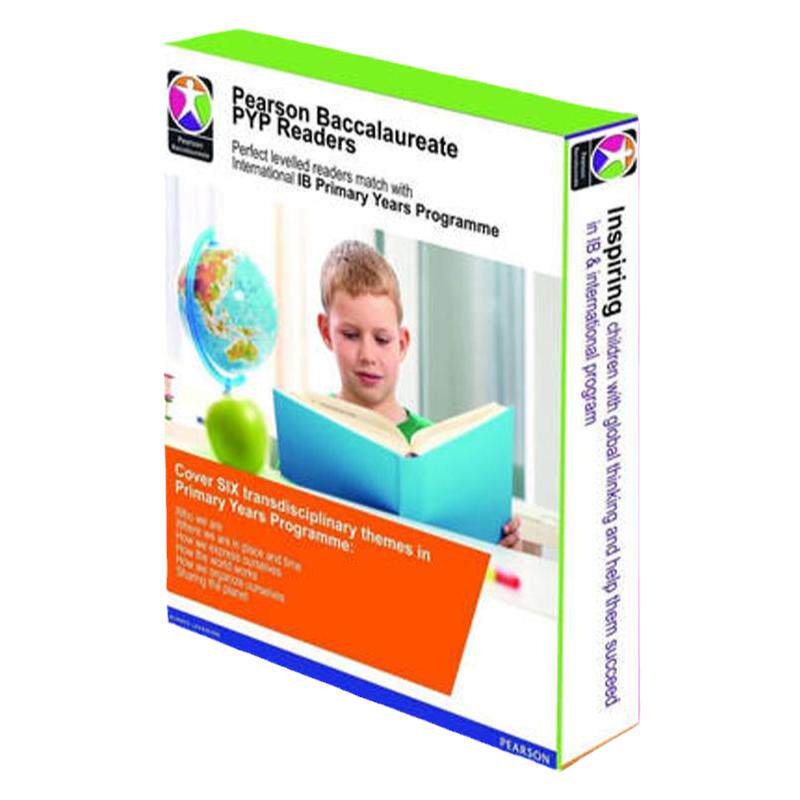 PYP Reader 8 第八辑套装6册 培生国际文凭小学读物 世界如何运转 How the world works Pack B小小外交官国际读本IB课程书籍