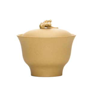 等花开樱花盖碗本绿泥薄胎变色款-150cc茶具泡茶碗茶香家用