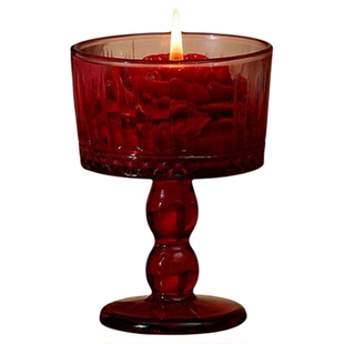 罗曼蒂克玫瑰香薰蜡烛礼盒创意花朵造型香氛家居扩香摆件结婚礼物