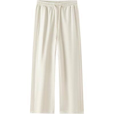 森马宽松直筒裤复古潮流休闲裤男