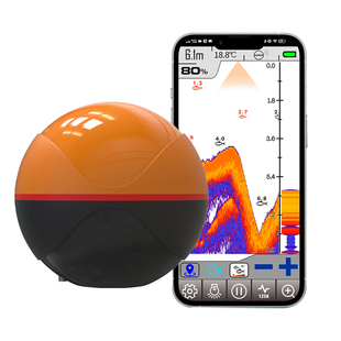 科尼尔森声纳探鱼器无线声呐钓鱼路亚手机可视水下探头看鱼神器