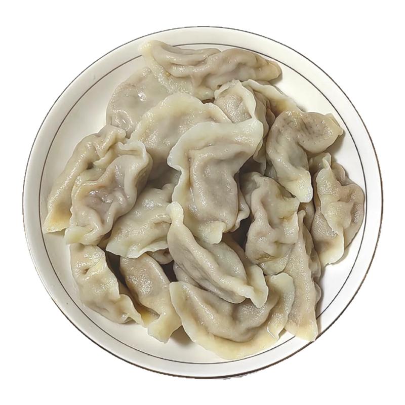 【猪肉香菇-4斤】韭菜芹菜白菜茴香荠菜大葱鸡蛋馅水饺4包装