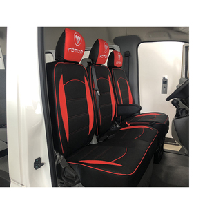 福田图雅诺E/ev/S通途智蓝座椅套风景G7G5G9专用面包车四季款座套