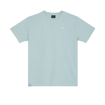 [法国]Helas纯色宽松休闲短袖T恤