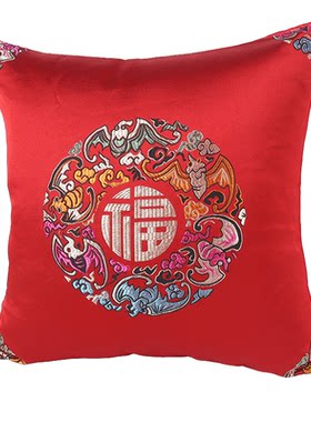 中式红木椅沙发古典靠枕抱枕