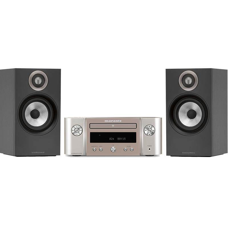 马兰士宝华韦健HIFI书架音箱套装
