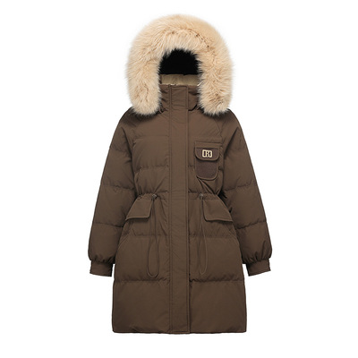 加肥加大码羽绒服女200斤胖mm