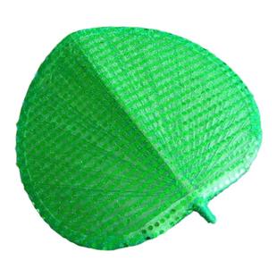 我和月亮说句话扇子儿童古典舞跳舞专用绿色芭蕉舞蹈扇子舞台道具