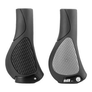 美国ODI自行车把套人间肉球握把 山地折叠车双色可锁竞速复古把套