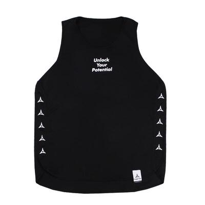 新款多色透气速干球衣运动背心