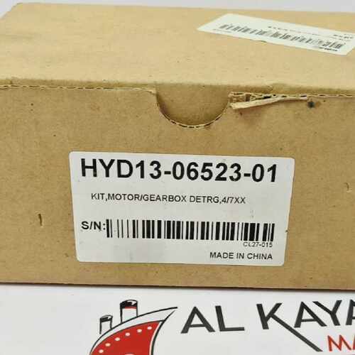 HYDRO SYSTEMS HYD13-06523-01 KIT, MOTOR/GEAR BOX DETRG, 4/7X