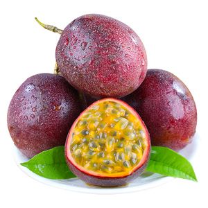 广西百香果5斤新鲜大果酱包邮当季孕妇水果紫皮原浆甜柠檬汁整箱