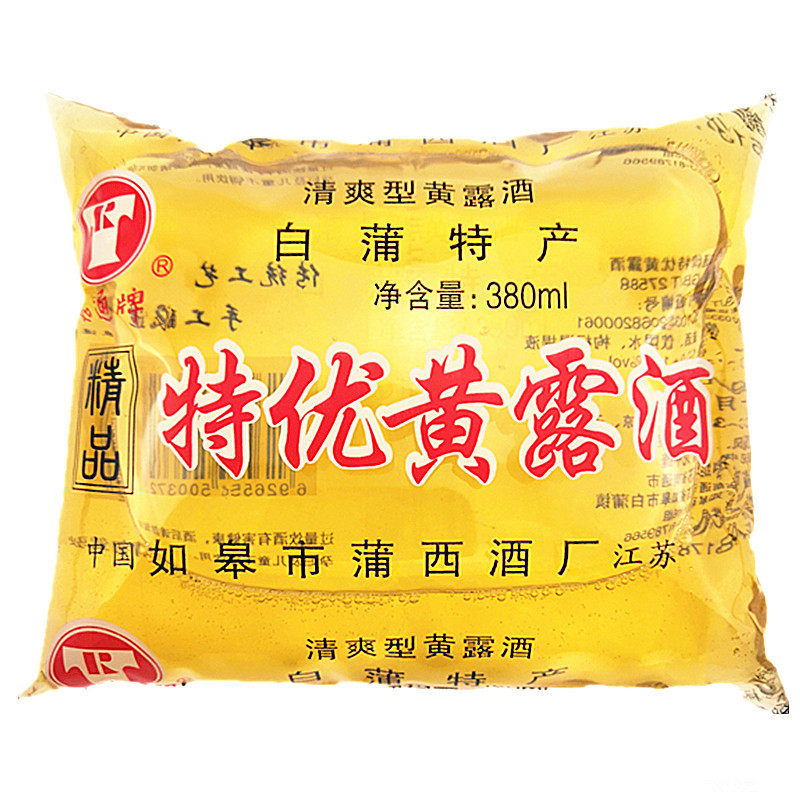南通白蒲黄酒袋装特优烧菜调料