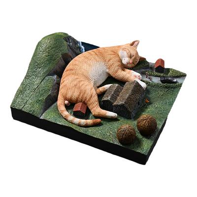 巨猫宠物猫模型JXK手办摆件