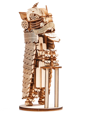 本禾醒狮模型摆件立体拼图
