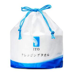 日本ITO洗脸巾抽取式一次性洁面柔巾洗面擦脸便携干湿两用艾特柔