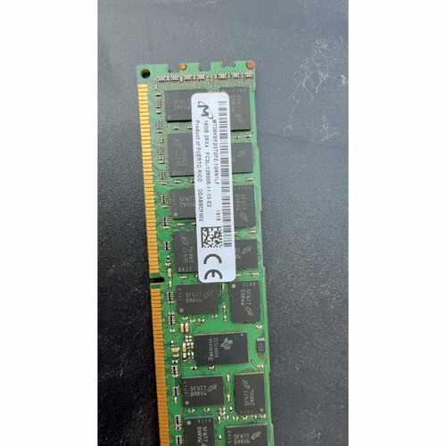 美光16GDDR3ECC服务器内存自用拆机下来的原装