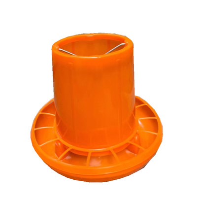 养鸡用饲料桶鸡料槽自动下料桶喂鸡鸭鹅食盆食槽小鸡喂水器鸡水壶