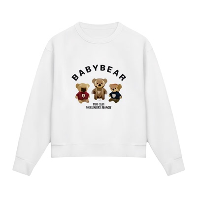 2025新款春秋圆领小个子高档卫衣女短款宽松时尚上衣i长袖女上衣