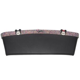 镶钻汽车座椅缝隙收纳盒车载卡通夹缝收纳袋创意多功能车内置物盒