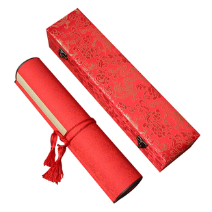 上林赋长卷字帖全篇五米锦盒纸盒专用盒手卷包装盒五米卷长卷硬笔礼盒临摹贴钢笔全篇手抄全篇送笔送男友卷轴