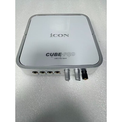 议价艾肯ICON CUBE PRO声卡，4进4USB接口，VS