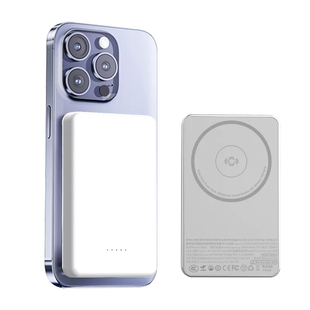 适用爱疯iPhone苹果8磁吸无线充电宝se3手机2背夹半固态电池8Plus