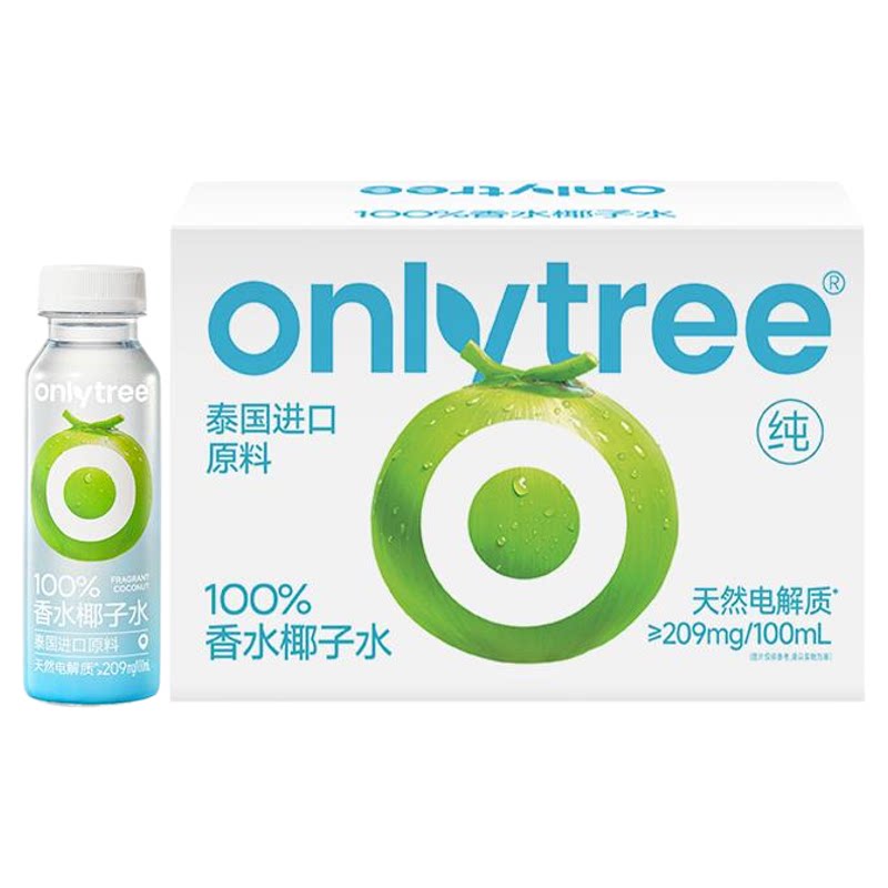 100%泰国进口香水椰子水NFC0蔗糖