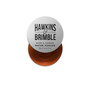 【黄宗泽同款】HAWKINS霍金斯小银罐水基发油男士复古造型