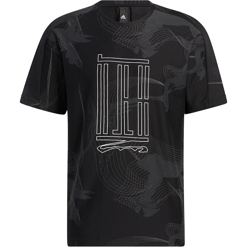 Adidas/阿迪达斯正品当季新款武极系列男子运动T恤HE5140