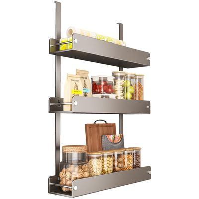 壁挂式冰箱侧面置物架