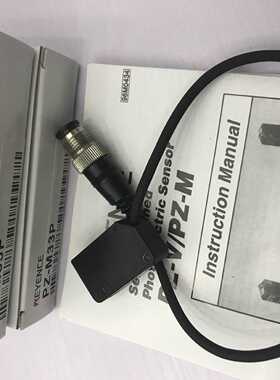 KEYENCE基恩士传感器 PZ-M33P原装正品配件齐全优惠出售
