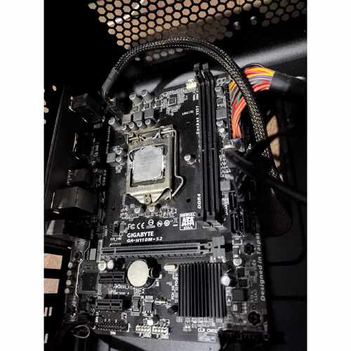 溢价-110M-S2主板i5-7400 CPU