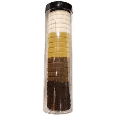 20条高弹力耐用无缝发绳韩国头绳