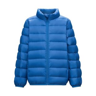 鸭鸭儿童轻薄羽绒服男童女童新款加厚保暖羽绒内胆大童冬季外套