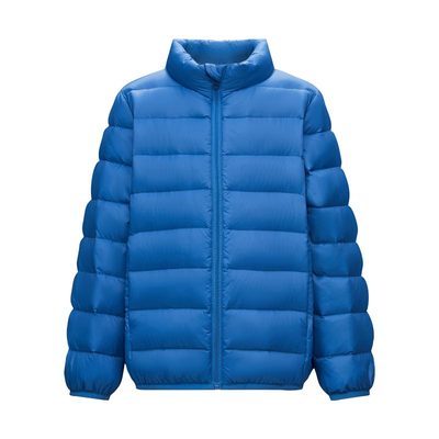鸭鸭儿童轻薄羽绒服2025冬季新款