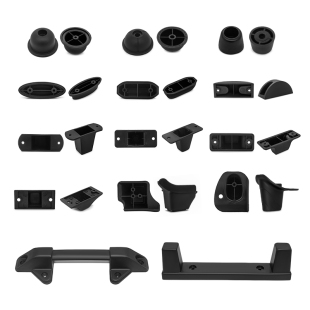 拉杆箱行李箱包配件前腿前脚 旅行箱皮箱支脚支架支撑脚配件维修