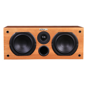 PAIYON/派扬 中置一号发烧影院监听高保真AV木质人声音箱HIFI喇叭