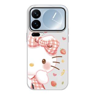HelloKitty适用vivo小米oppo手机壳17Pro新款15少女心k90k80卡通iqoo13/12可爱x200高级感reno14女款11保护套