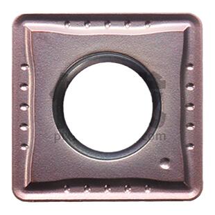 戴斯卡DESKAR数控U钻刀片SPMG060204-PG LF6118快速暴力钻方型