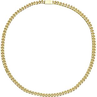 【折扣】NUMBERING 女精美黄铜镀金细链项链