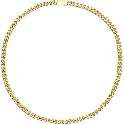 【折扣】NUMBERING 女精美黄铜镀金细链项链