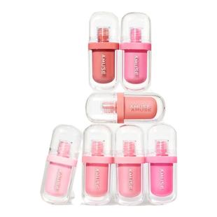 韩国amuse唇釉张元英果冻同款冻唇彩JEL FIT软糖滋润保湿阿慕斯