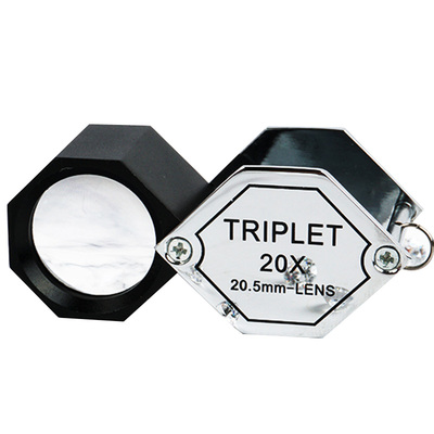 triplet珠宝放大镜高清