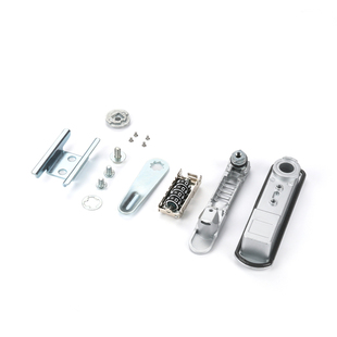 MS819密码锁新能源充电桩专用锁铁皮柜锁电箱电柜门锁平面锁MS889