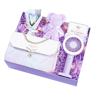 生日礼物送女友老婆惊喜情人节礼物送女生闺蜜高级实用包包伴手礼