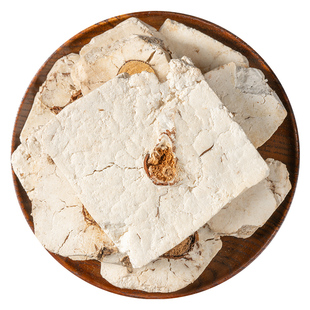 野生茯神中药材正品官方旗舰店 伏神片茯神木中药材 有心伏神