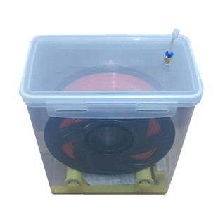 3D打印机耗材干燥箱PLA密封收纳盒1KG料盘防潮箱配件储存箱通用型