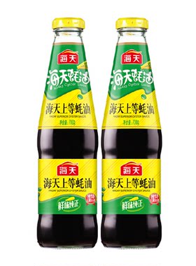海天700g*2瓶熬制拌陷上等蚝油