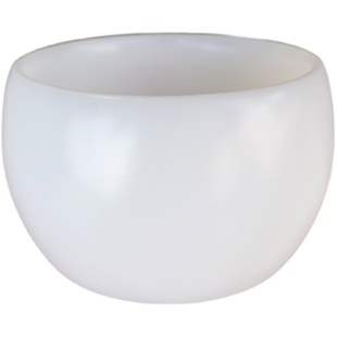 【冰种禅定杯】郭志保手作素烧不上釉，德化高端白瓷茶具60ml